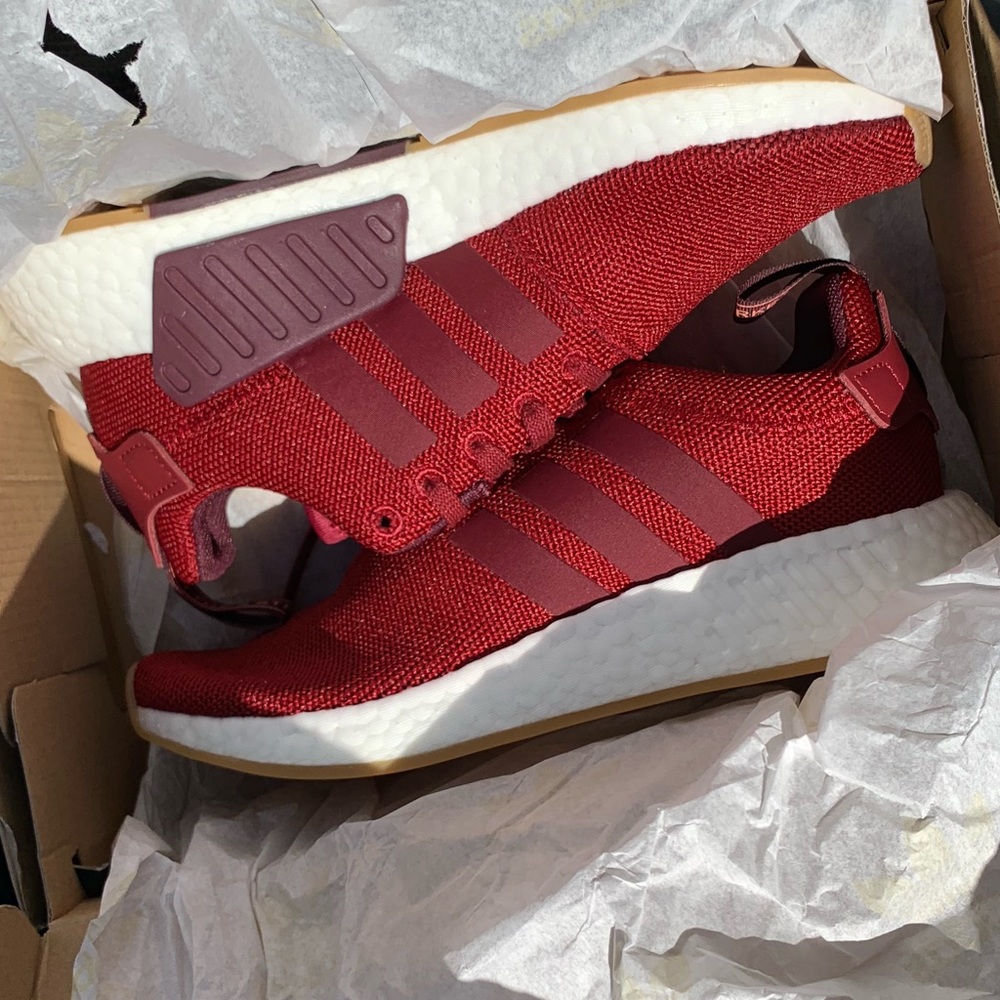 New sz 6 women’s NMD with box men’s sz 4.5 - Picture 4 of 6